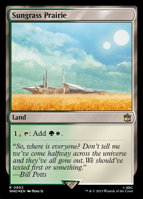 Sungrass Prairie - Surge Foil (Foil)