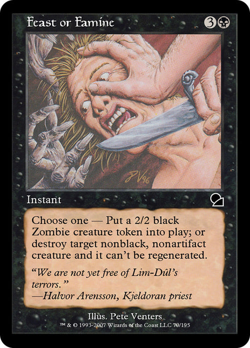 Feast or Famine (Foil)
