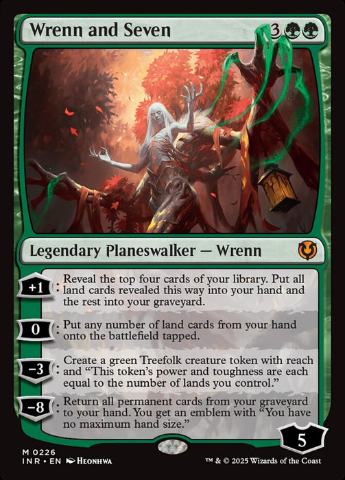 Wrenn and Seven (Foil)