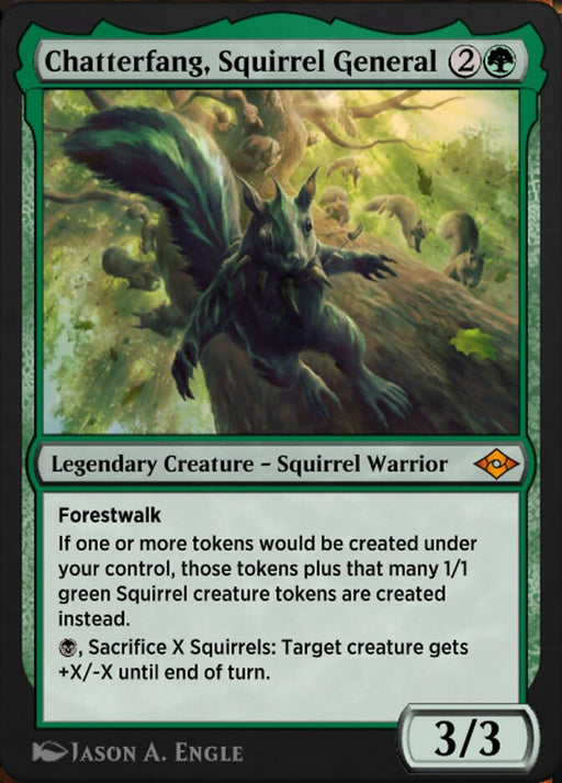 Chatterfang, Squirrel General - Legendary