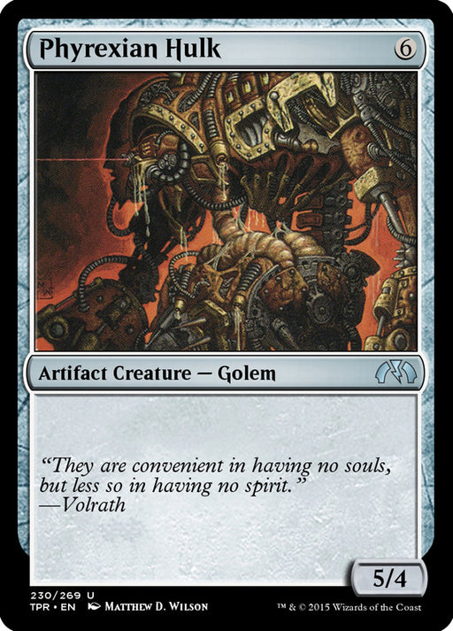 Phyrexian Hulk (Foil)