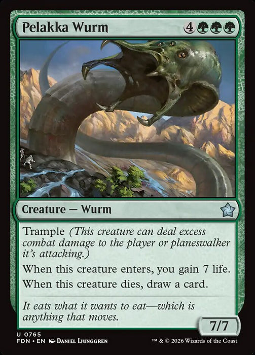 Pelakka Wurm (Foil)