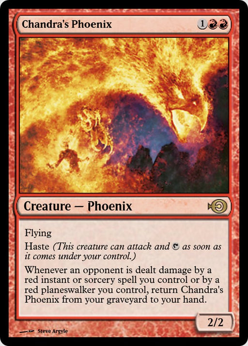 Chandra's Phoenix (Foil)
