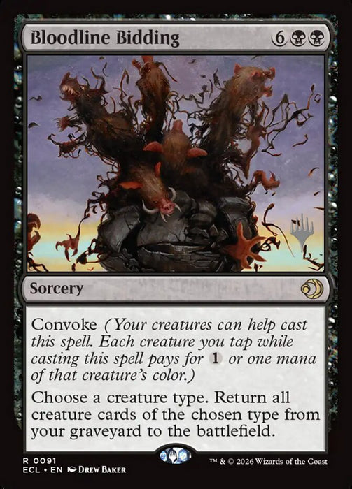 Bloodline Bidding (Foil)