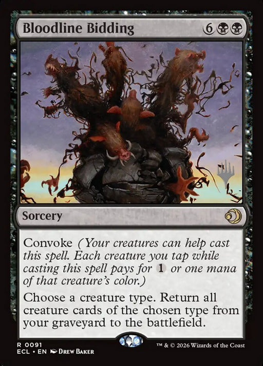 Bloodline Bidding (Foil)