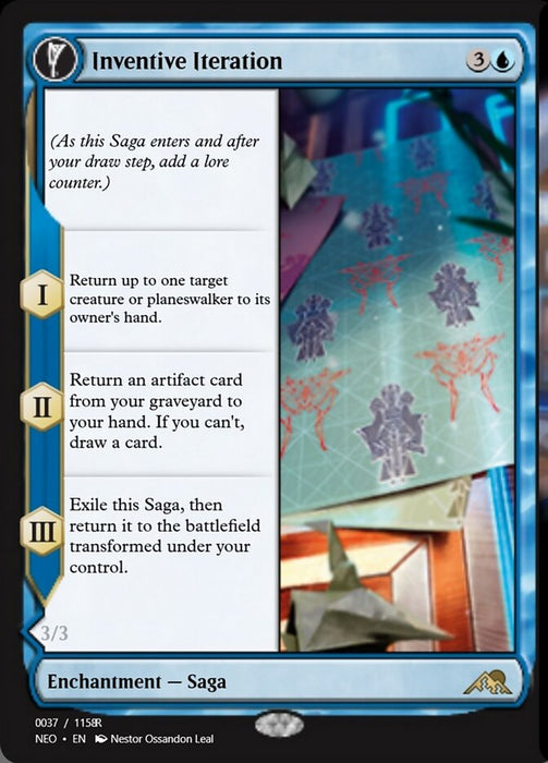 Inventive Iteration // Living Breakthrough - Enchantment