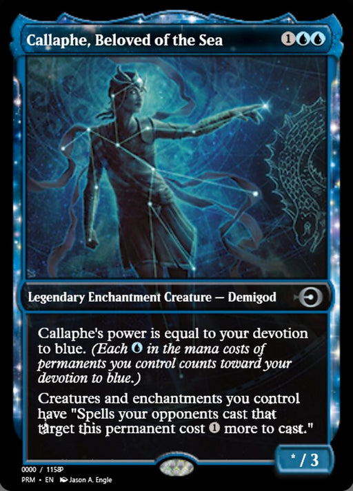 Callaphe, Beloved of the Sea - Enchantment - Legendary