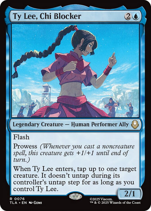 Ty Lee, Chi Blocker - Legendary