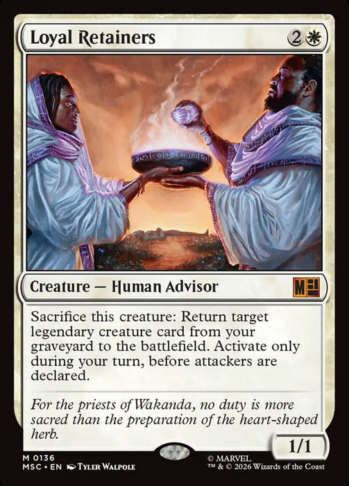 Loyal Retainers - Surge Foil (Foil)