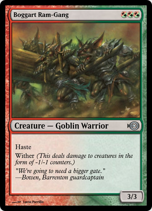 Boggart Ram-Gang (Foil)