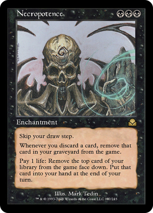 Necropotence (Foil)