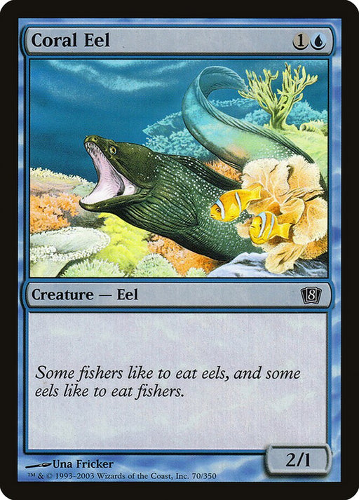 Coral Eel (Foil)