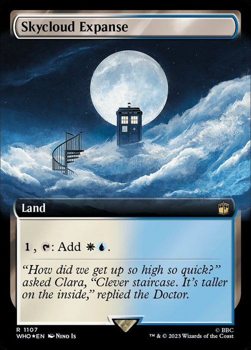 Skycloud Expanse - Extended Art - Surge Foil (Foil)