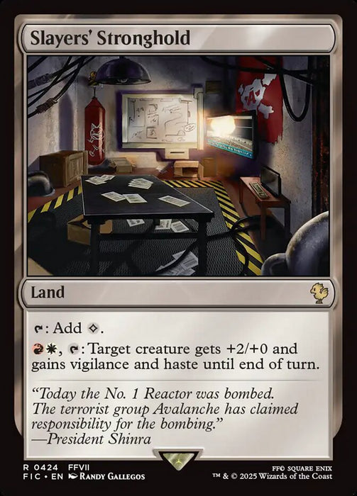 Slayers' Stronghold - Surge Foil