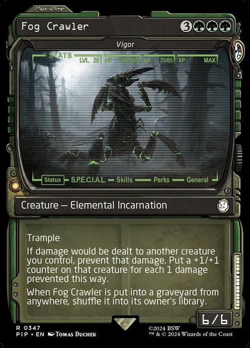 Fog Crawler - Vigor - Inverted - Showcase