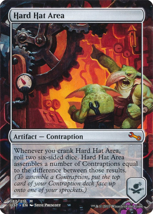Hard Hat Area - Borderless - Full Art