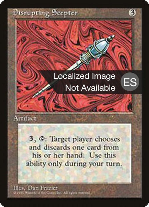 Cetro disruptor - Disrupting Scepter