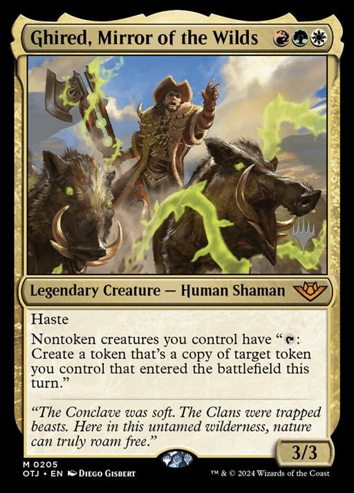 Ghired, Mirror of the Wilds - Legendary