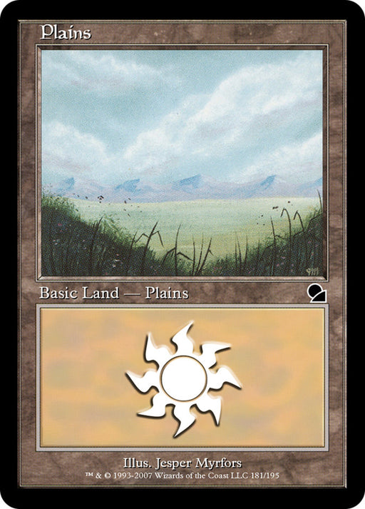 Plains (Foil)