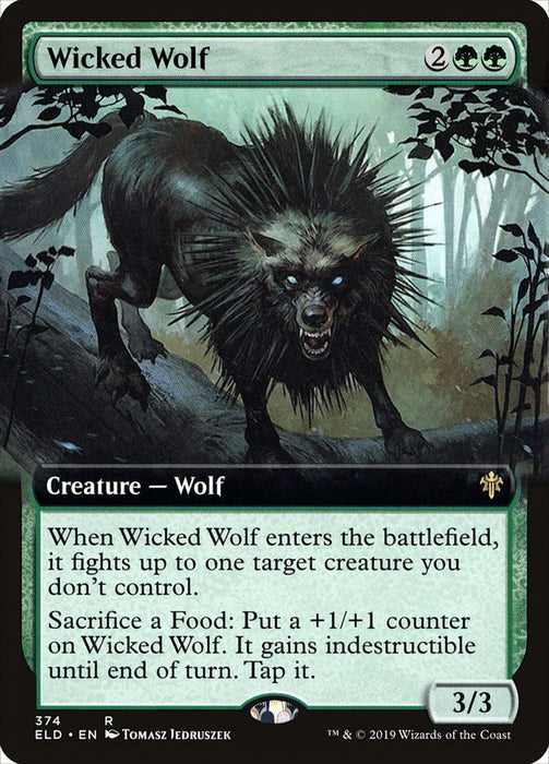 Wicked Wolf - Extended Art