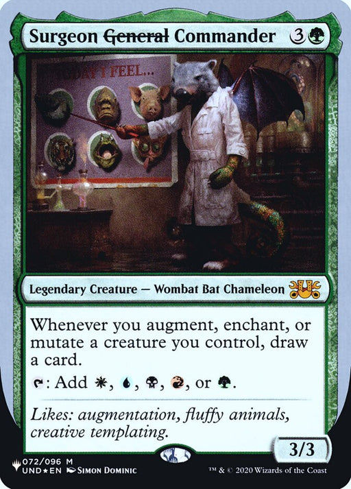 Surgeon General Commander - Legendary (Foil)
