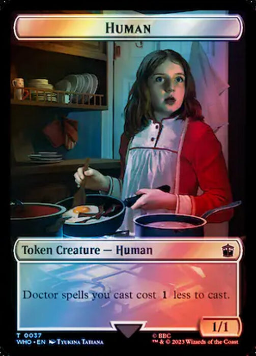Human - Surge Foil
