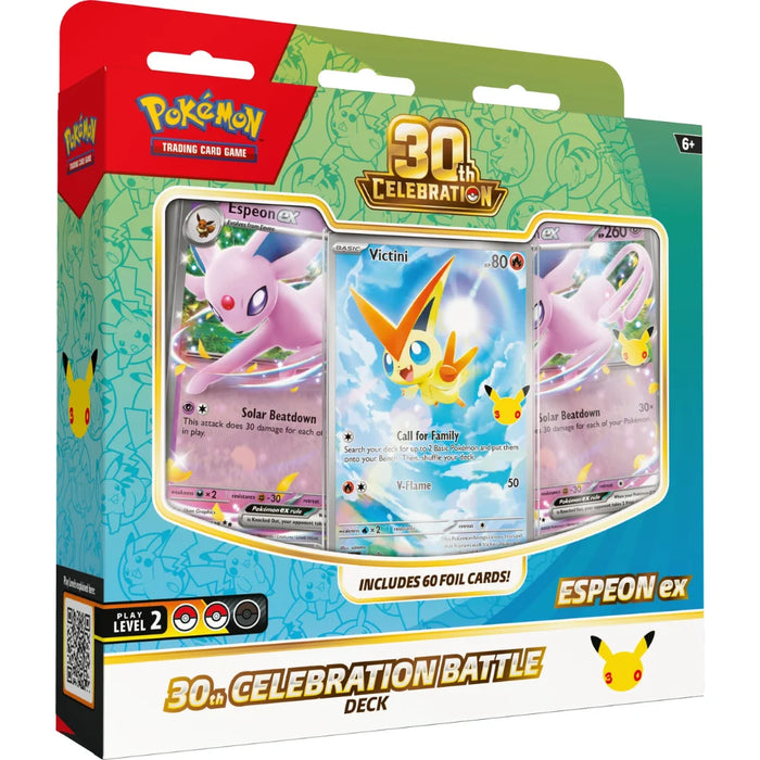 POKEMON 30th Celebration Battle Deck - Espeon EX