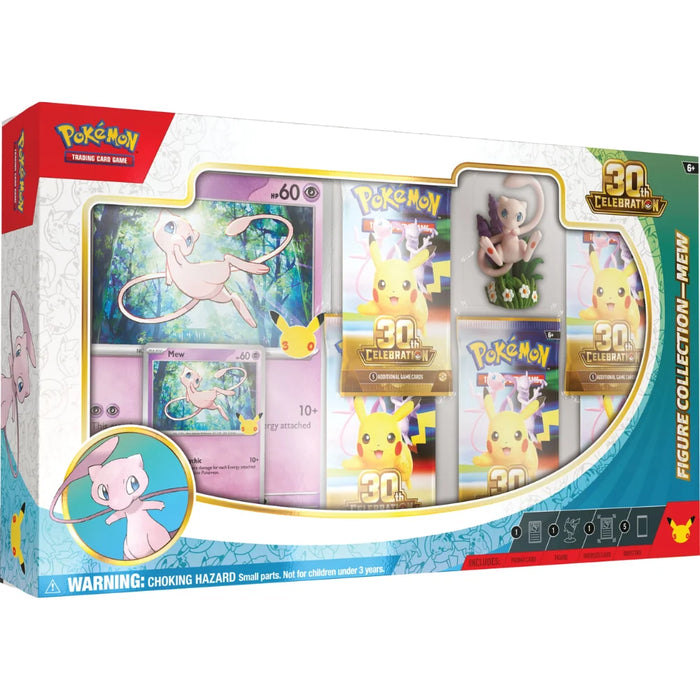 POKEMON 30th Celebration Figure Collection - Mew