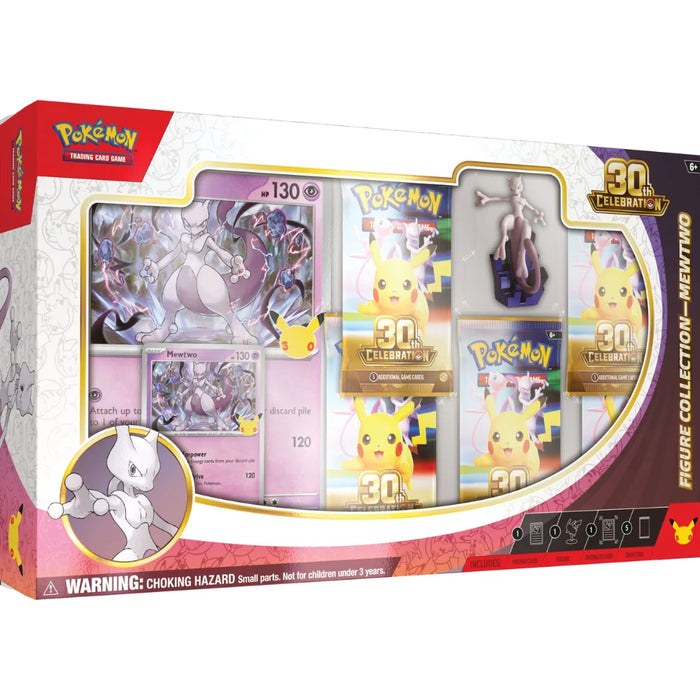 POKEMON 30th Celebration Figure Collection - Mewtwo