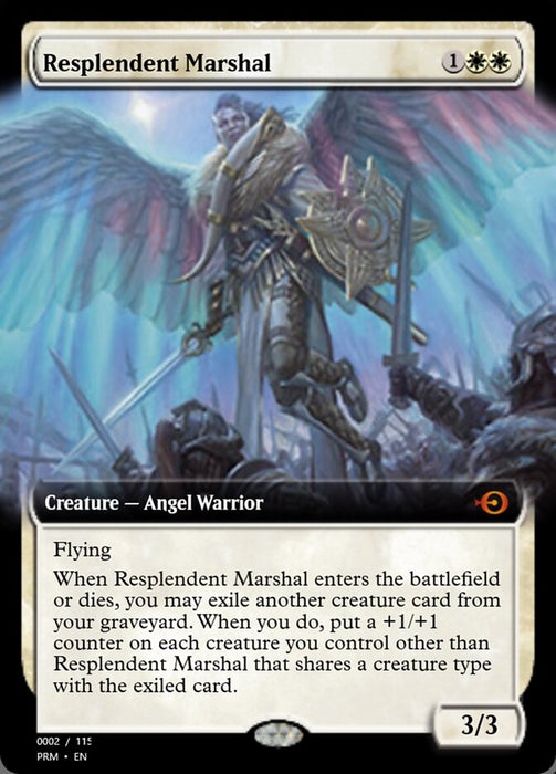 Resplendent Marshal (Foil)