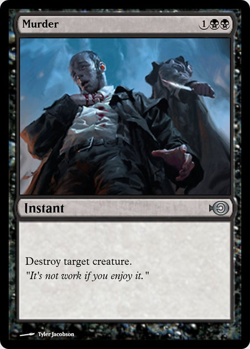 Murder (Foil)
