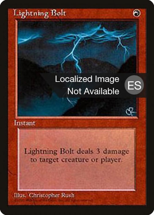 Relámpago - Lightning Bolt