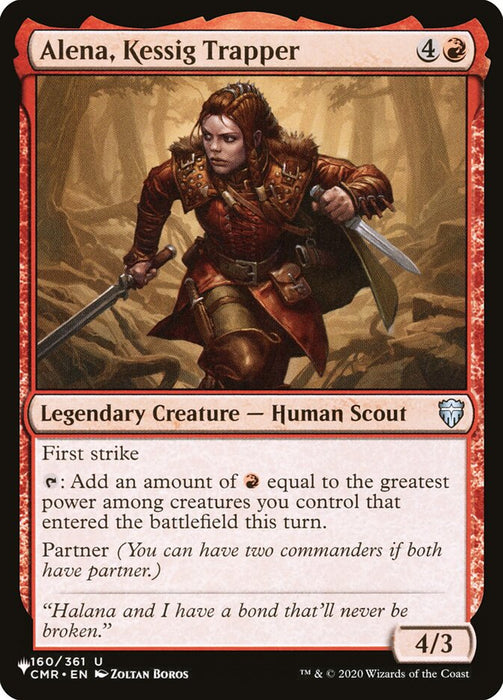 Alena, Kessig Trapper - Legendary