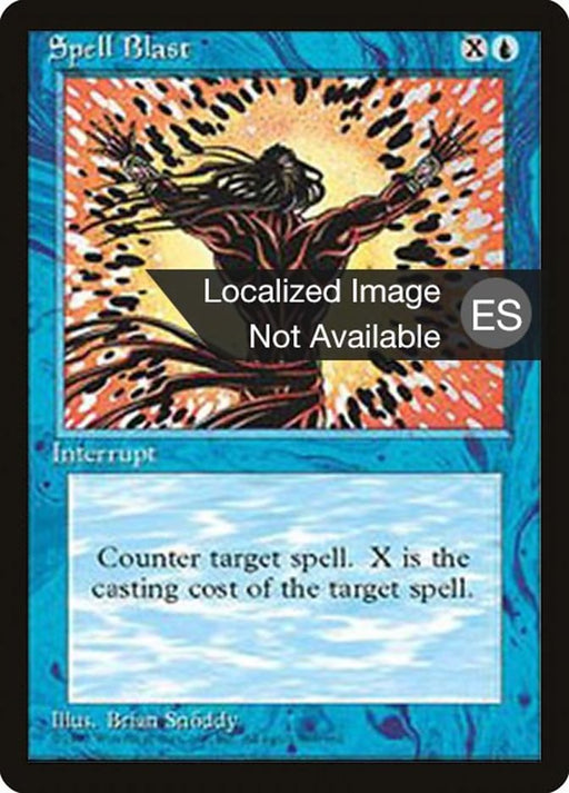 Hechizo en ráfaga - Spell Blast