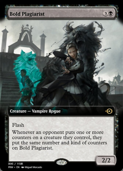 Bold Plagiarist (Foil)
