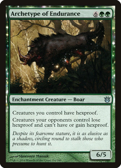 Archetype of Endurance - Enchantment