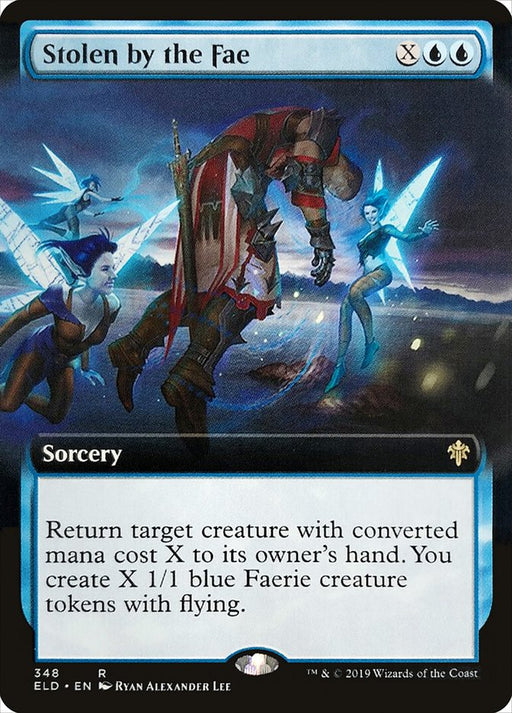 Stolen by the Fae - Extended Art