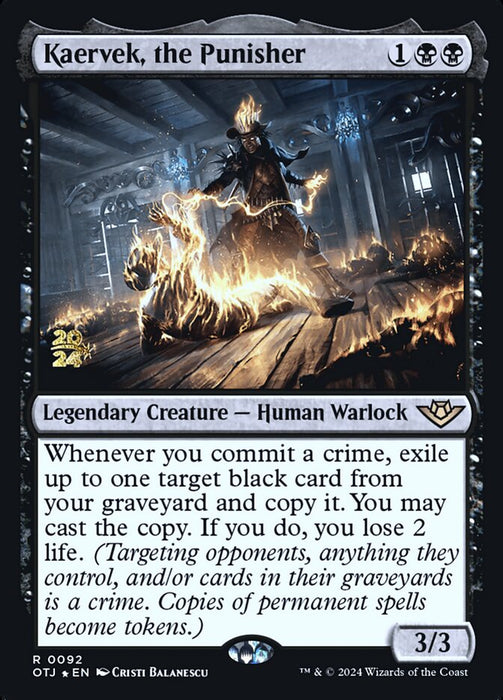Kaervek, the Punisher - Legendary (Foil)