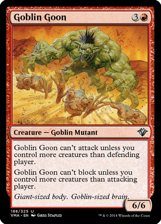 Goblin Goon (Foil)