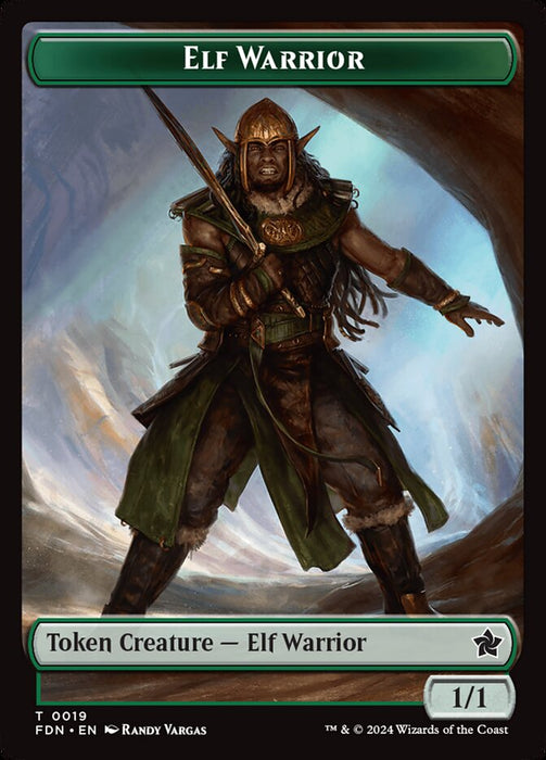 Elf Warrior (Foil)