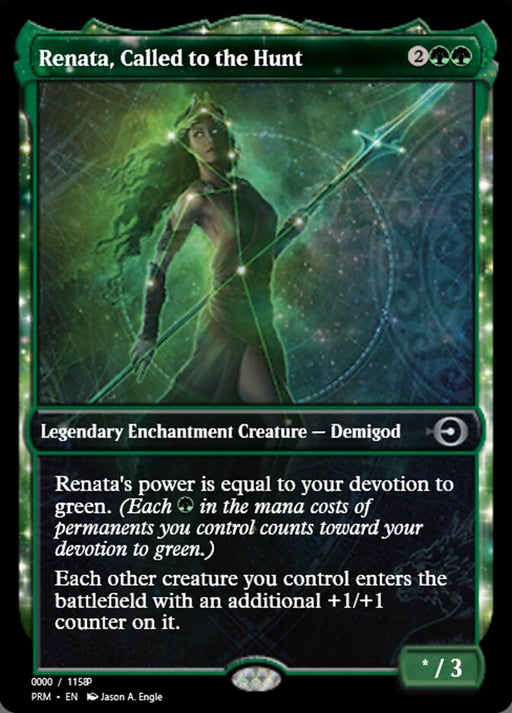 Renata, Called to the Hunt - Enchantment - Legendary (Foil)