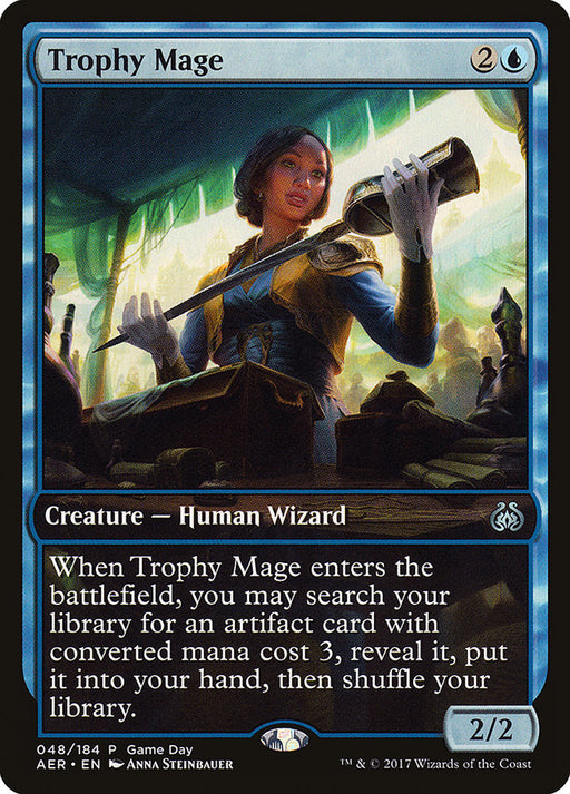 Trophy Mage - Full Art