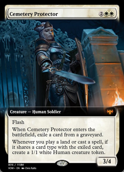 Cemetery Protector (Foil)