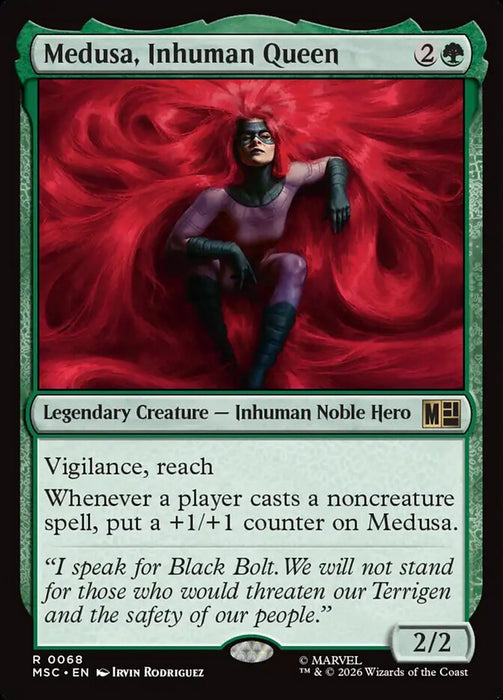 Medusa, Inhuman Queen - Legendary - Surge Foil (Foil)