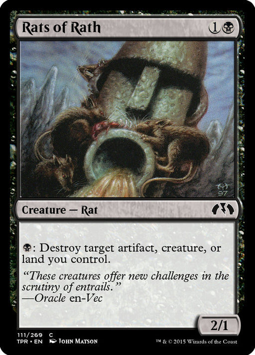 Rats of Rath (Foil)