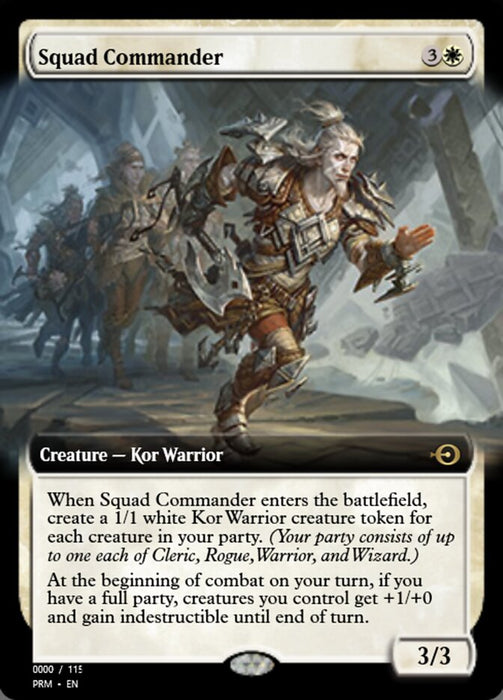 Squad Commander (Foil)