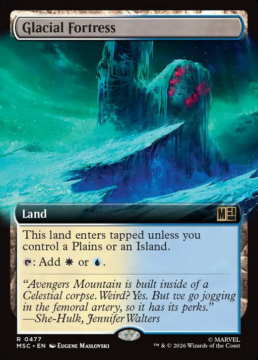 Glacial Fortress - Extended Art