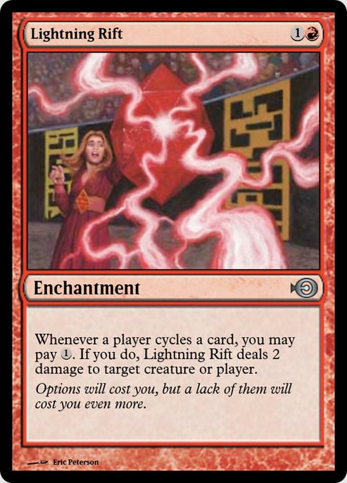 Lightning Rift (Foil)