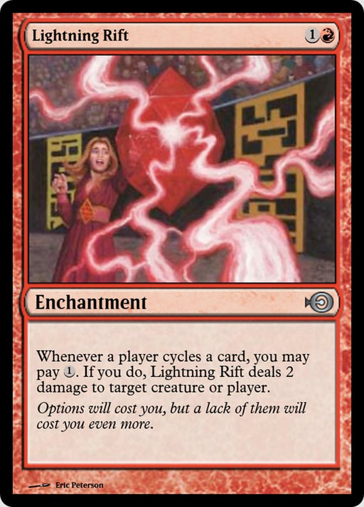 Lightning Rift (Foil)