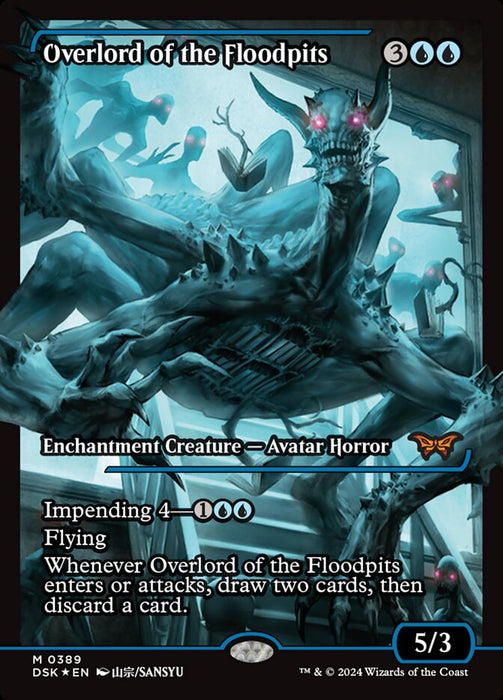 Overlord of the Floodpits - Full Art - Showcase (Foil)